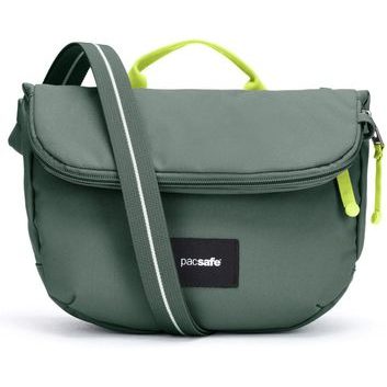 PACSAFE GO SADDLE CROSSBODY 5 spruce green