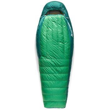 SEA TO SUMMIT Ascent -9C Down Sleeping Bag Regular Rain Forest Green