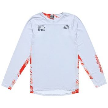 TROY LEE DESIGNS LONG SLEEVE SKYLINE ELEMENTAL LIMESTONE
