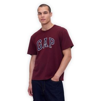GAP 797924-14 Tričko Gap Athletic Červená