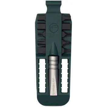 LEATHERMAN Bit Kit #3-GREEN/BIT DRIVER-SILVER GREEN