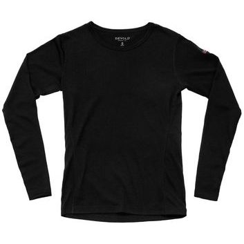 DEVOLD Breeze Merino 150 Shirt Wmn, Black
