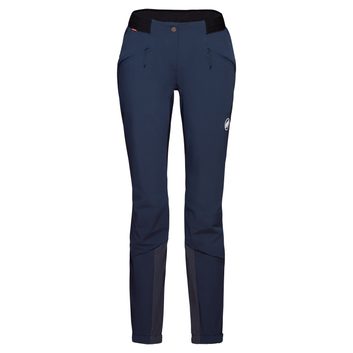 MAMMUT Aenergy SO Hybrid Pants Women, marine