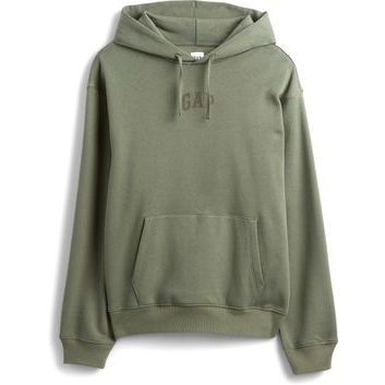 GAP 871808-03 Oversize mikina s logem Zelená