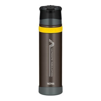 THERMOS Termoska se šálkem do extrémních podmínek 900 ml, hnědá
