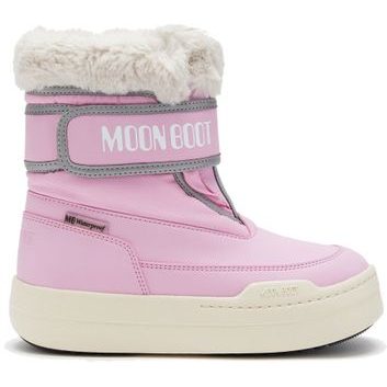 MOON BOOT PARK STRAP JR PINK