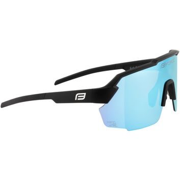 FORCE PULSE černé, modré zrc. sklo