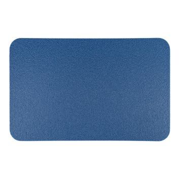 YATE Obdelníkové sedátko bez ucha - tm. modré