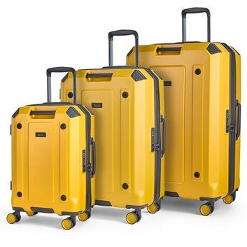 ROCK Alpine ABS/PC 94 l / 65 l / 39 l - žlutá