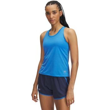 UNDER ARMOUR UA Launch Singlet-BLU