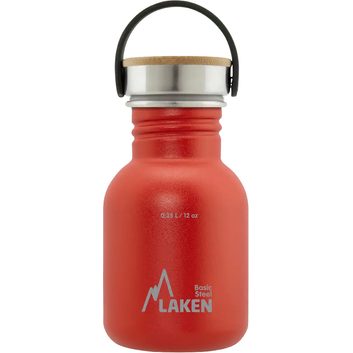 LAKEN Basic Bamboo 350 ml červená