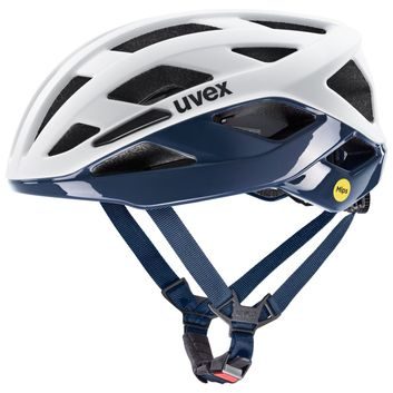 UVEX I-VOLUTE MIPS WHITE - DUSK BLUE MATT 2026
