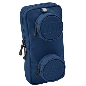 LEGO BAGS Signature Brick 1x2 Sling Bag 2,5 modrá