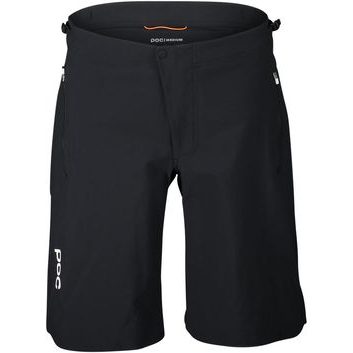 POC W's Essential Enduro Shorts Uranium Black