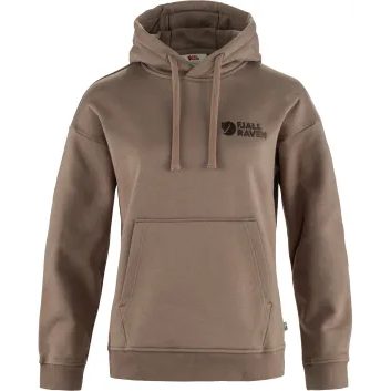 FJÄLLRÄVEN Fjällräven Classic Hoodie W Suede Brown