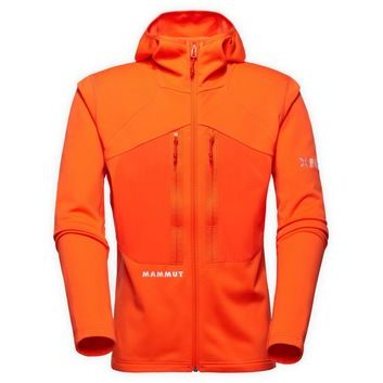 MAMMUT Eiger Nordwand Advanced ML Hooded Jacket Men eiger orange