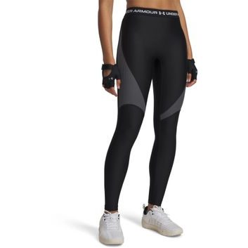 UNDER ARMOUR UA HG Rib Legging-BLK
