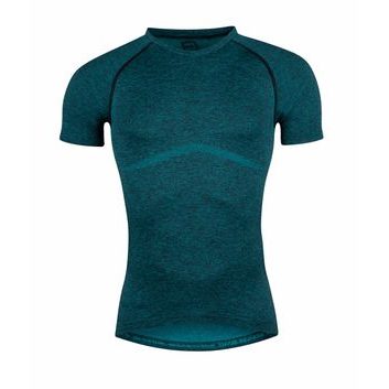 FORCE SOFT kr rukáv, petrolejové