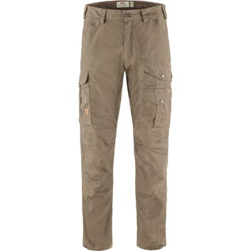 FJÄLLRÄVEN Vidda Pro Trousers M, Suede Brown
