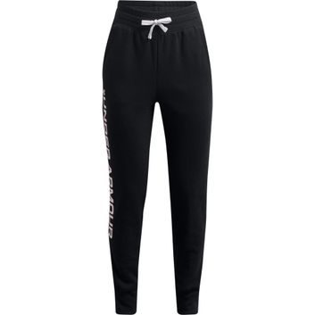 UNDER ARMOUR Rival Fleece Joggers Kid, Black