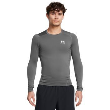UNDER ARMOUR UA HG Armour Comp LS-GRY