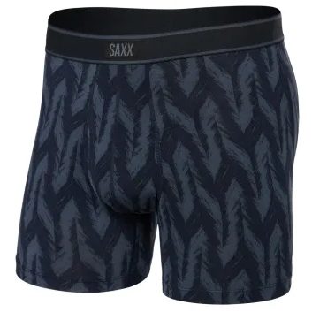 SAXX DAYTRIPPER BB FLY, ikat chevron-deep navy