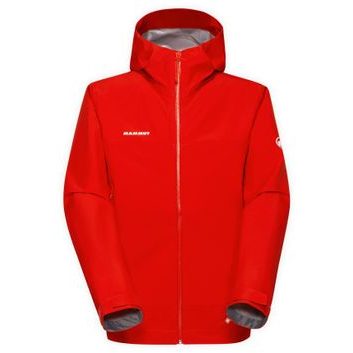 MAMMUT Crater Light HS Hooded Jacket Men mammut red