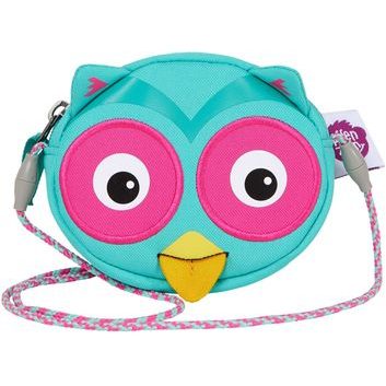 AFFENZAHN Wallet - Olivia Owl, turquoise