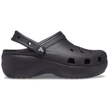 CROCS Classic Platform Clog W Blk