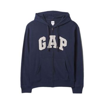 GAP Mikina s logem Tmavě modrá