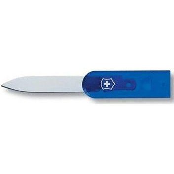 VICTORINOX Letter opener, blue transparent