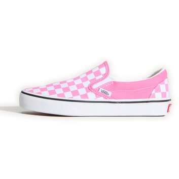VANS Classic Slip-On COLOR THEORY CHECKERBOARD Pink Fizz