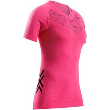 X-BIONIC X-BIONIC TWYCE RUN SHIRT SS WMN neo pink/x black