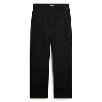 VANS Authentic Chino Relaxed Pant Black