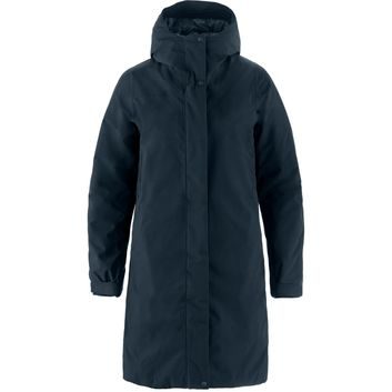FJÄLLRÄVEN HC hydratic Padded Parka W Dark Navy
