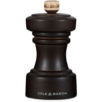 COLE&MASON Hoxton Chocolate Wood Precision+ pepř