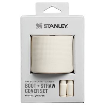 STANLEY Quencher Boot + Straw Topper 1180 ml/40oz Cream