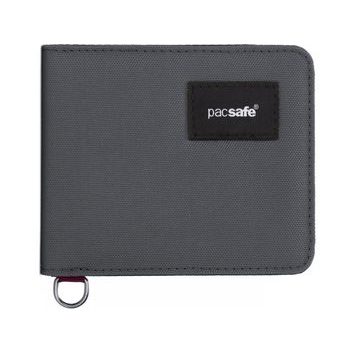 PACSAFE RFIDSAFE BIFOLD WALLET slate