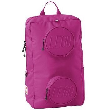 LEGO BAGS Signature Brick 1x2 18 růžový