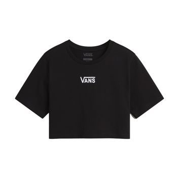 VANS Flying V Crew Crop II Black