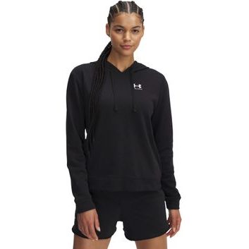 UNDER ARMOUR UA Rival Terry Hoodie černá
