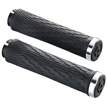 SRAM LOCKING GRIPS GS INTEGRATED 100MM SLVCLP