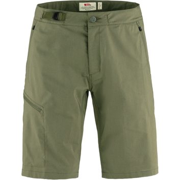 FJÄLLRÄVEN Abisko Hike Shorts M, Laurel Green