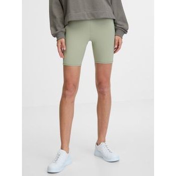 GAP 449637-00 Sportovní kraťasy GapFit Zelená