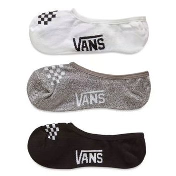 VANS CLASSIC ASSORTED CANOODLE 1-6 3PK multi