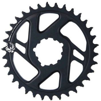 SRAM CR X-SYNC EAGLE CF 34T DM 3 OFF B BLK