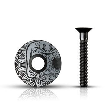 RIESEL Stem:cap los muertos grey