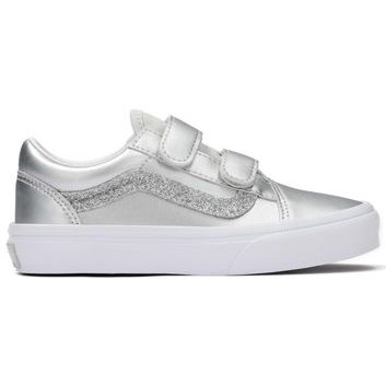 VANS Old Skool V Dazzled Kids LUNAR ROCK