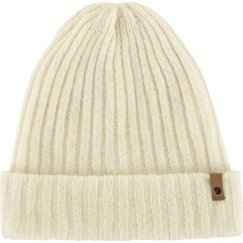 FJÄLLRÄVEN Byron Hat Thin Chalk White