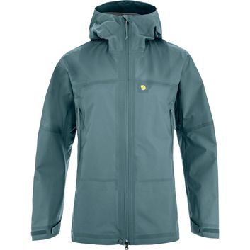 FJÄLLRÄVEN Bergtagen GTX Lite Jacket W Nimbus Blue